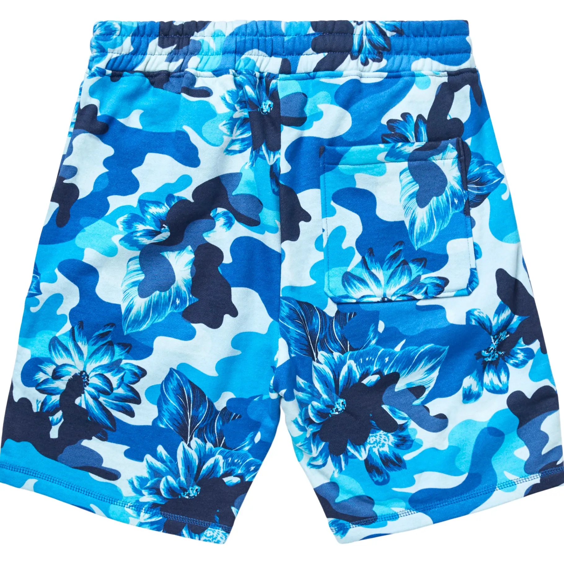 Shorts>LRG 47 Camo Tribe Sweatshorts Navy Camo