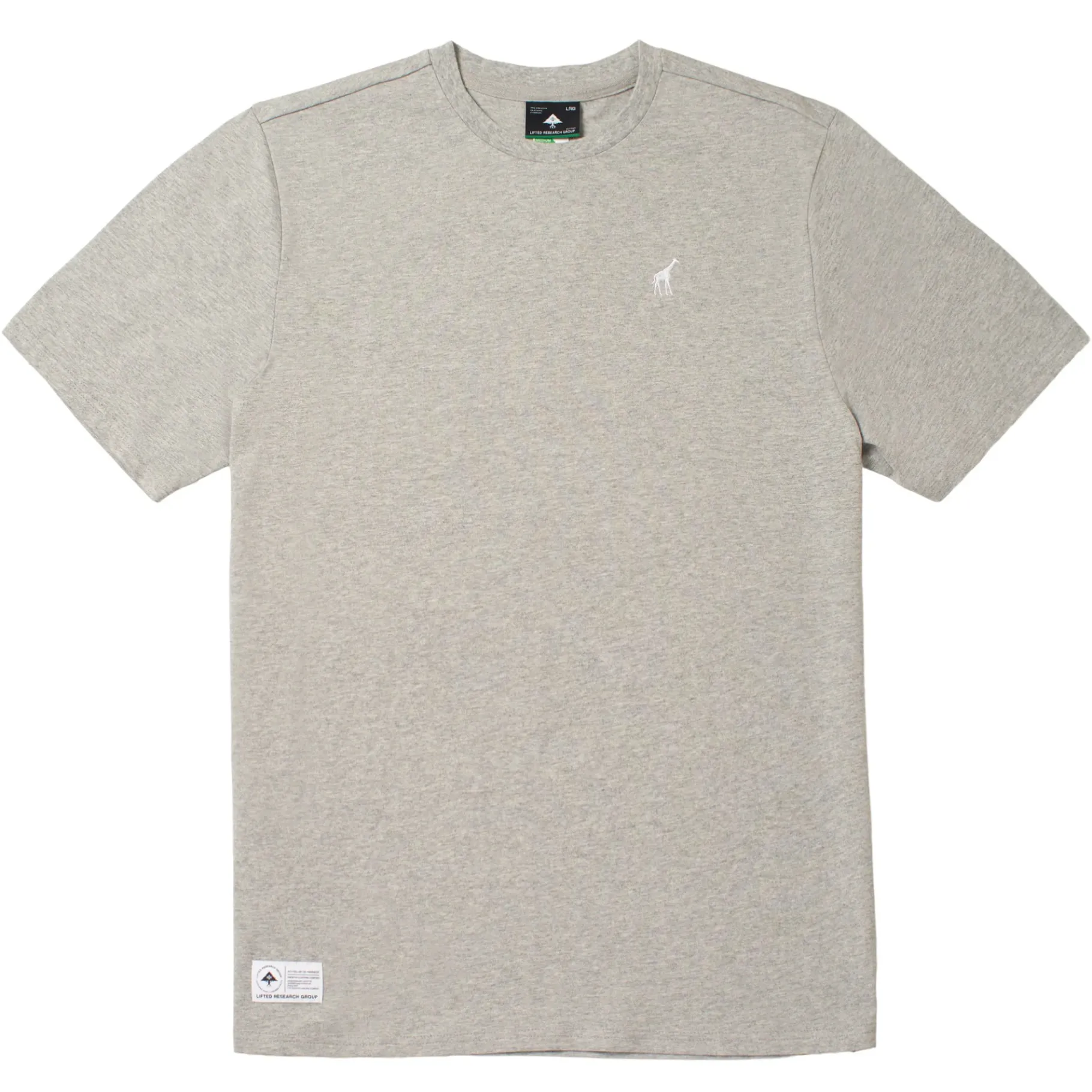 Tops>LRG 47 Crew Tee Ash Heather