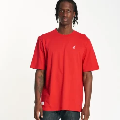 Tops>LRG 47 Crew Tee Red