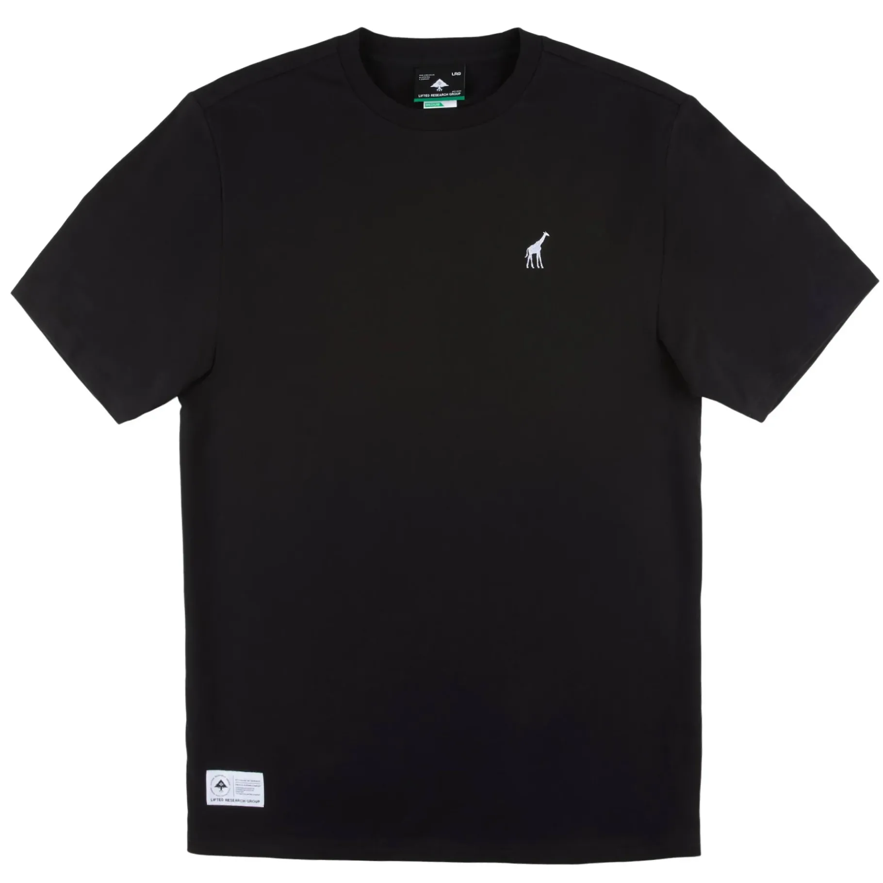 Tops>LRG 47 Crew Tee Black