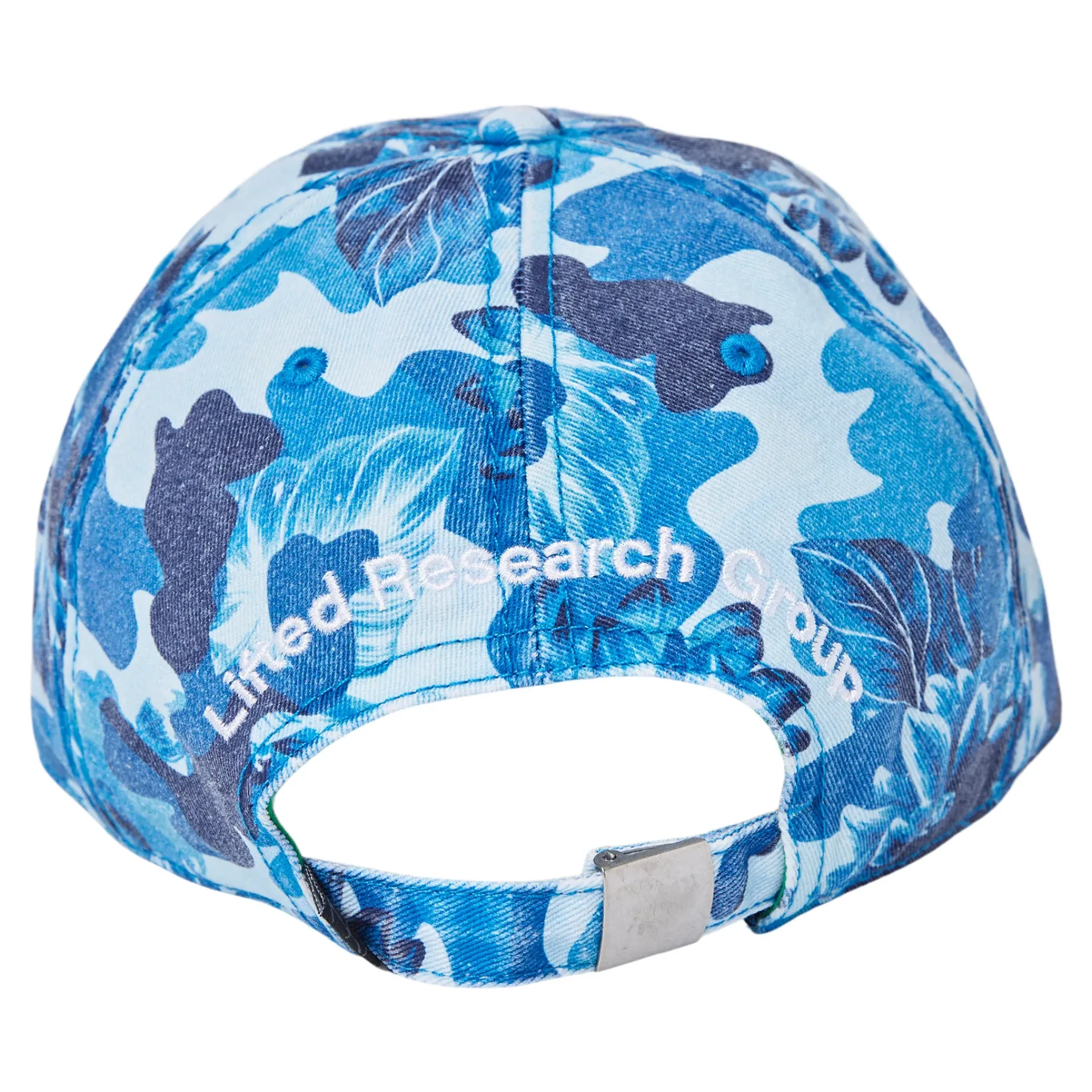 Hats>LRG 47 Dad Hat Blue Camo