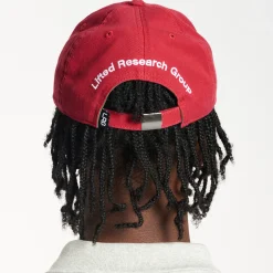 Hats>LRG 47 Dad Hat Red