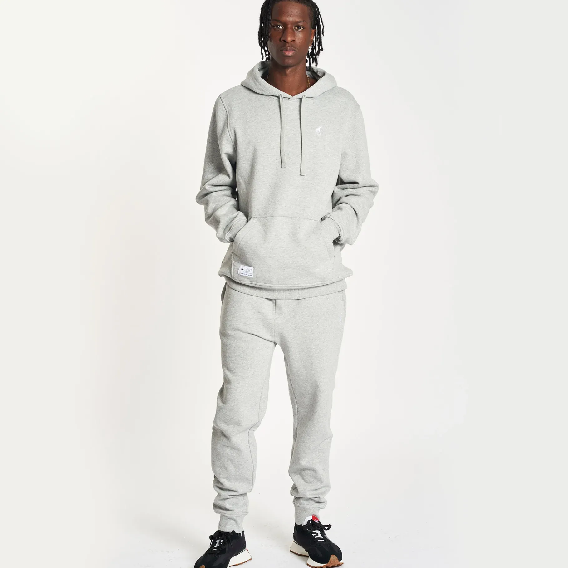 Hoodies & Sweats>LRG 47 Jogger Sweatpants Heather Grey
