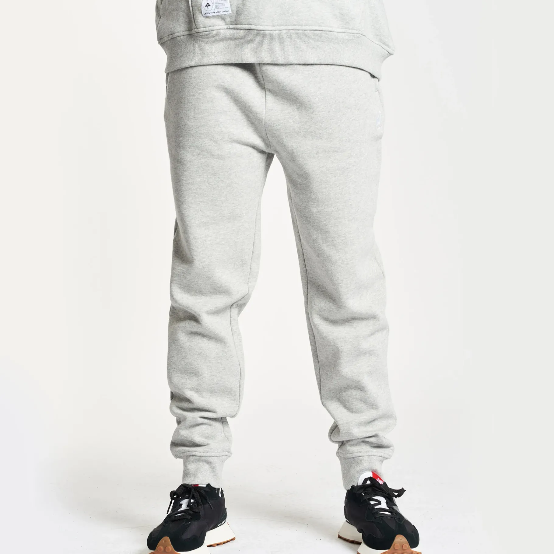 Hoodies & Sweats>LRG 47 Jogger Sweatpants Heather Grey