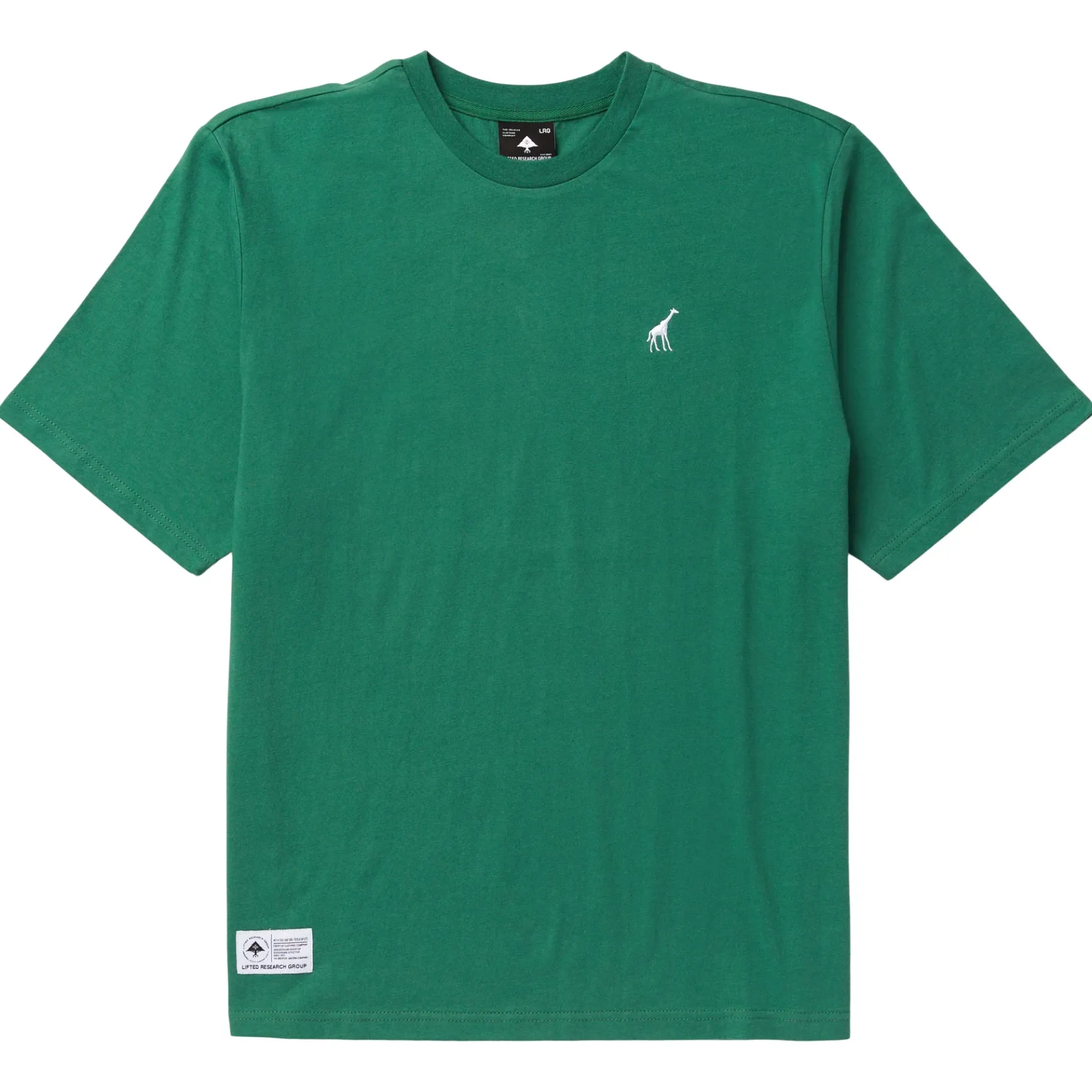 Tops>LRG 47 Knit Tee Palm Leaf