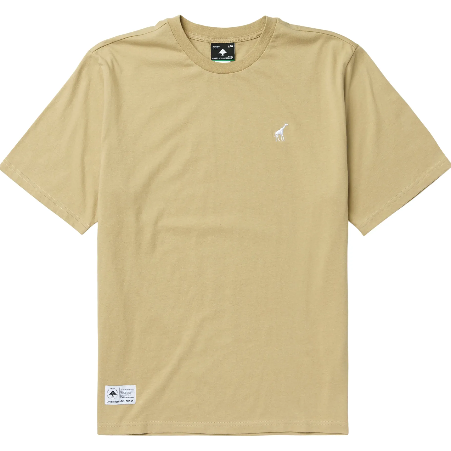 Tops>LRG 47 Knit Tee Twill