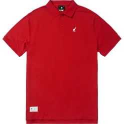 Tops>LRG 47 Polo Shirt Red