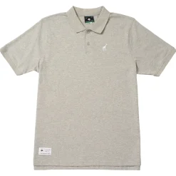 Tops>LRG 47 Polo Shirt Ash Heather