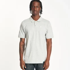 Tops>LRG 47 Polo Shirt Ash Heather