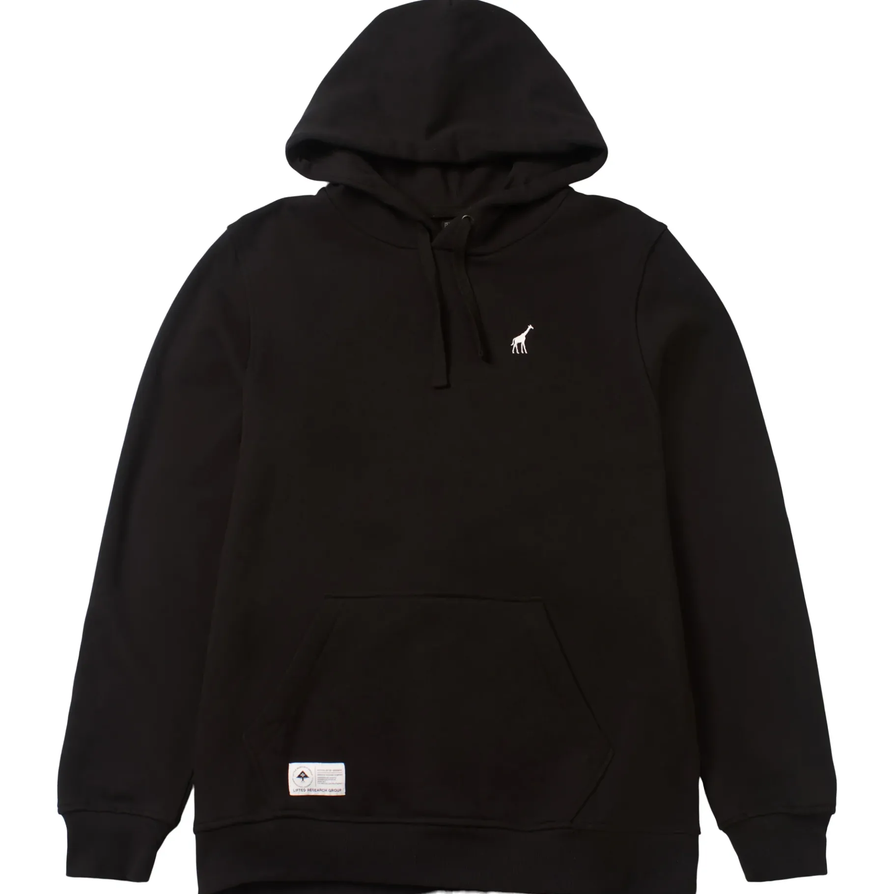 Hoodies & Sweats>LRG 47 Pullover Hoodie Black