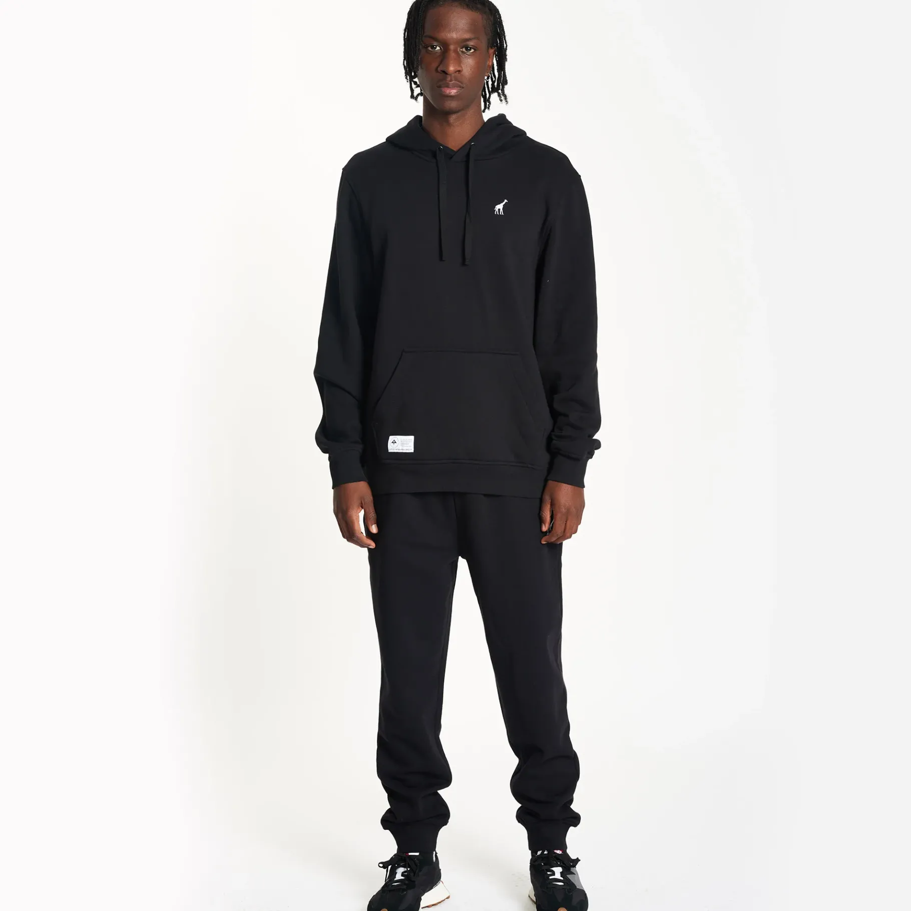 Hoodies & Sweats>LRG 47 Pullover Hoodie Black