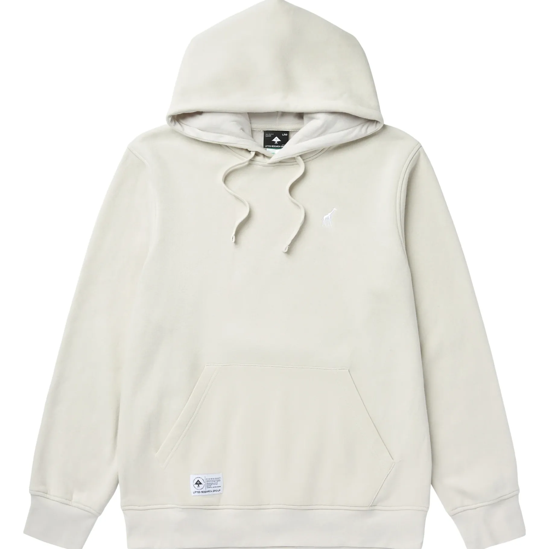 Hoodies & Sweats>LRG 47 Pullover Hoodie Light Grey