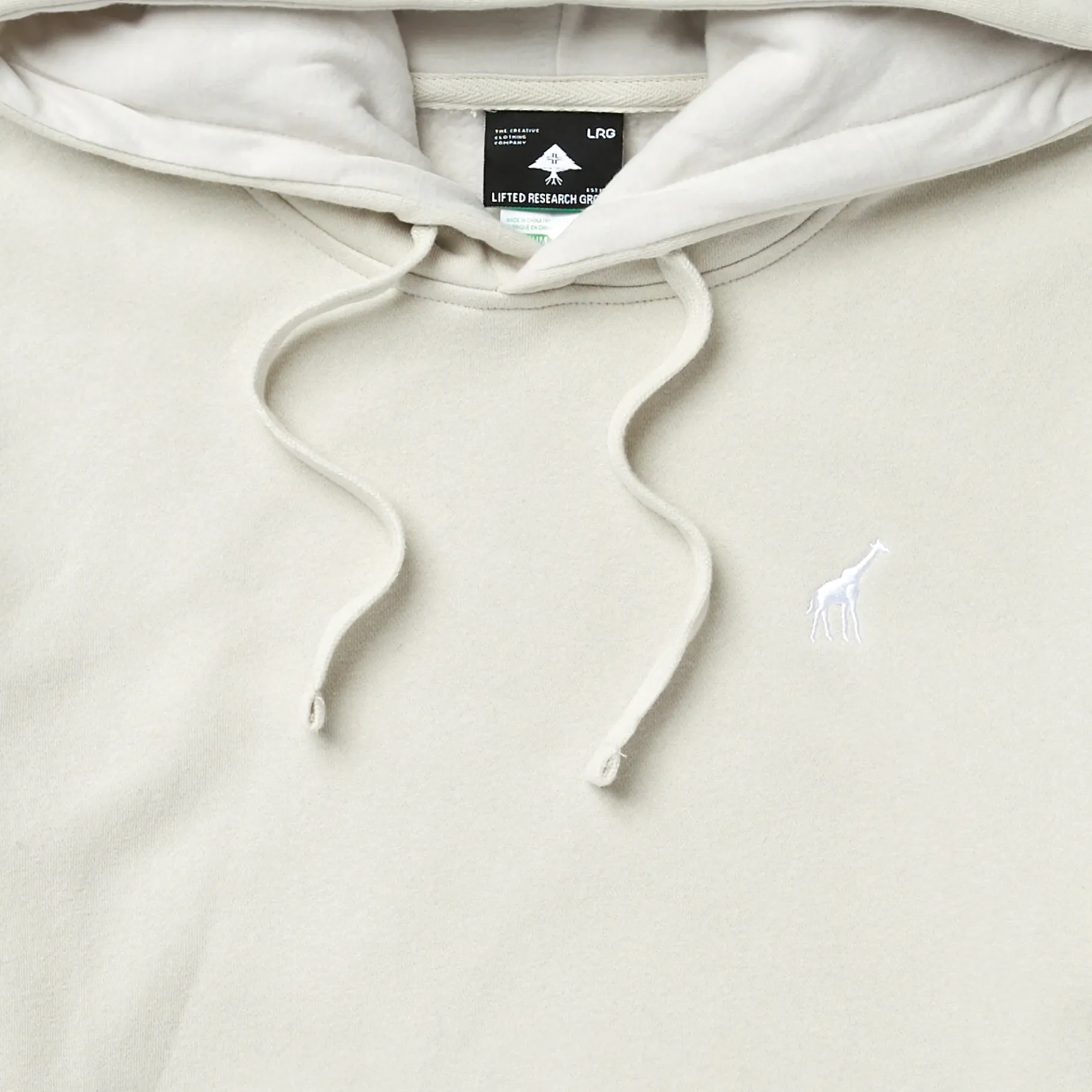 Hoodies & Sweats>LRG 47 Pullover Hoodie Light Grey