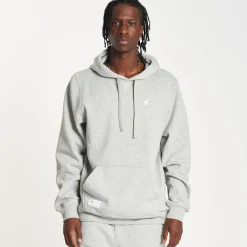 Hoodies & Sweats>LRG 47 Pullover Hoodie Heather Grey