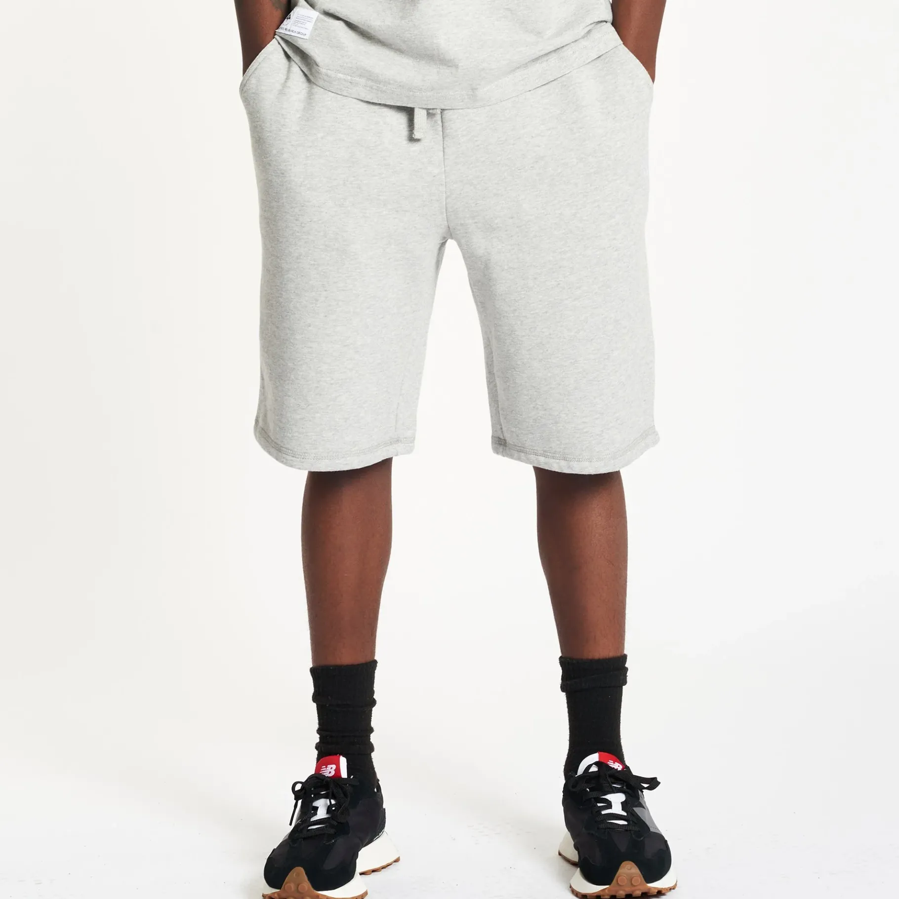 Shorts>LRG 47 Sweatshorts Ash Heather