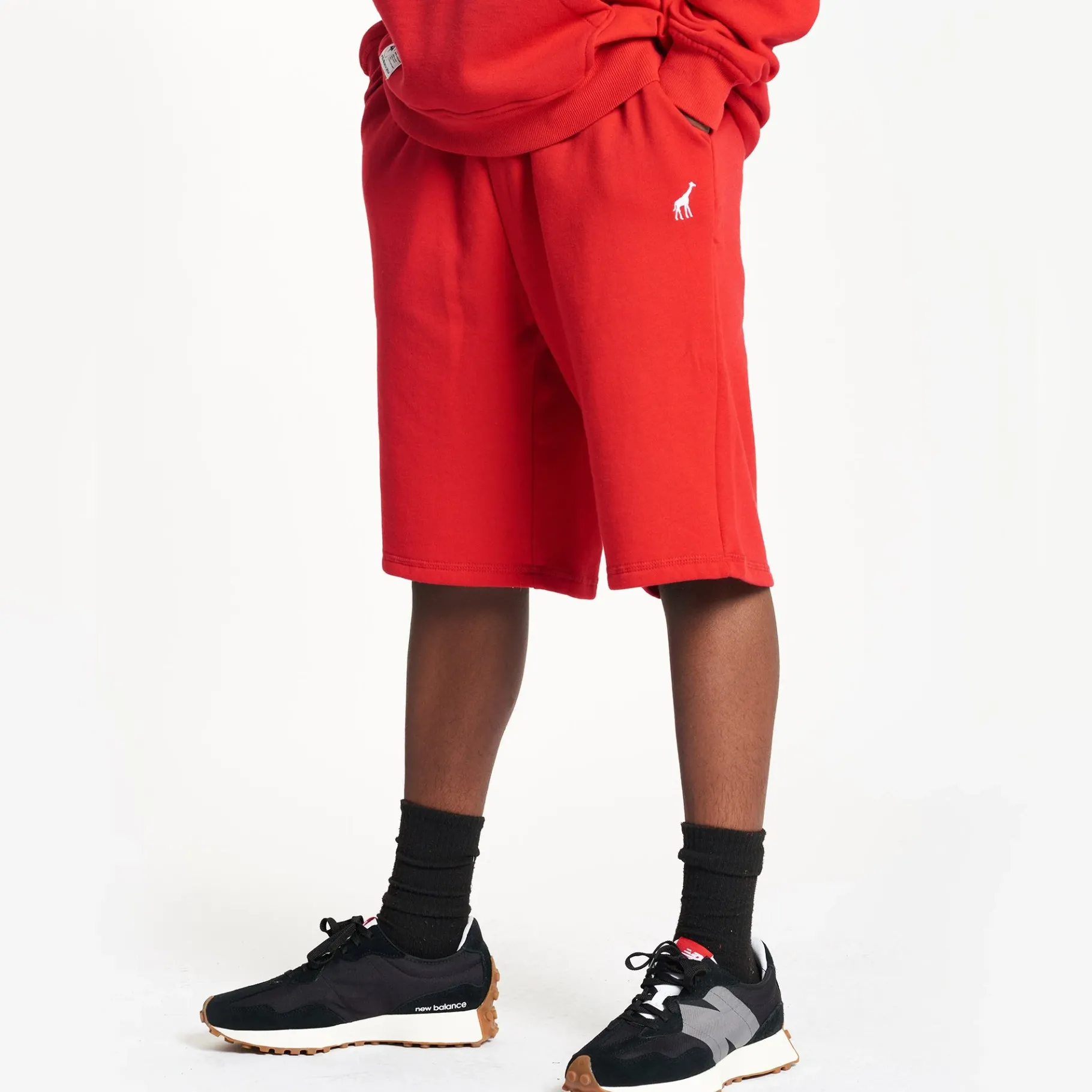Shorts>LRG 47 Sweatshorts Red