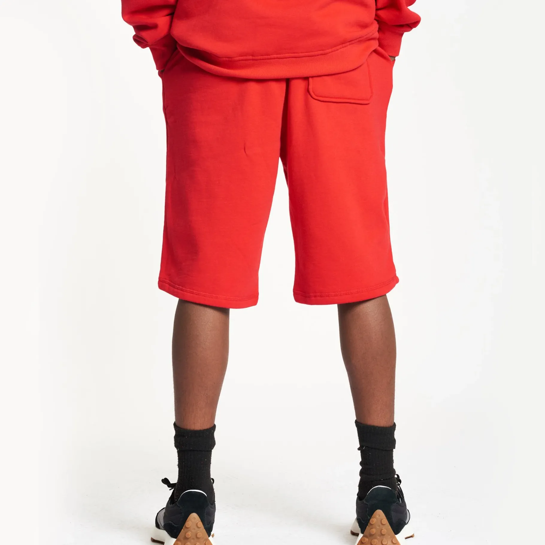Shorts>LRG 47 Sweatshorts Red