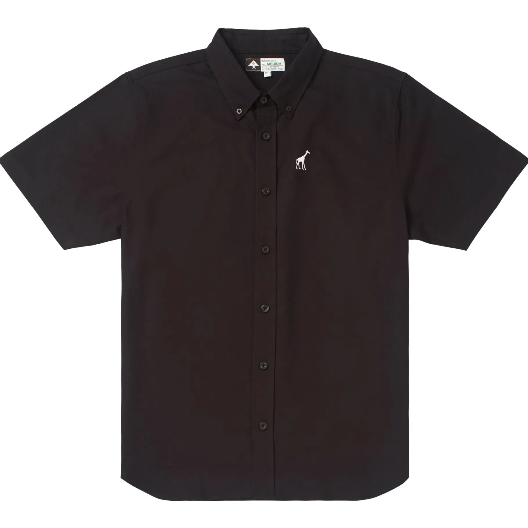 Tops>LRG 47 Woven Shirt Black