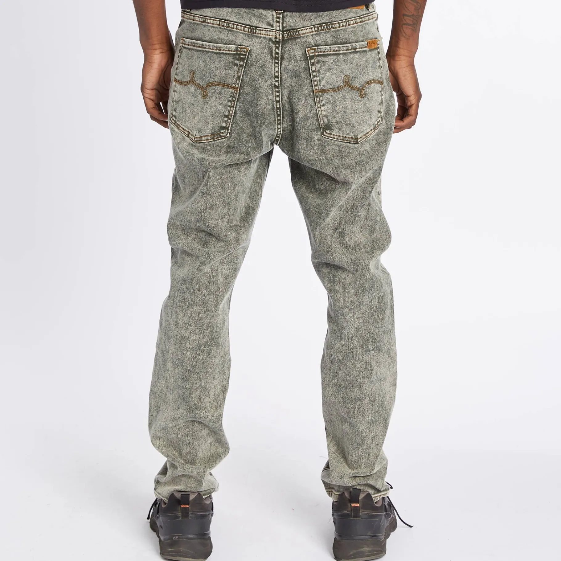 Pants>LRG All Golden True Taper Jeans Olive