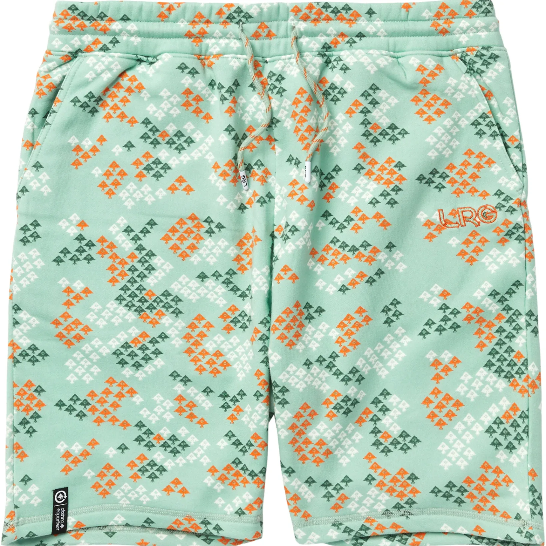 Shorts>LRG Baby Tree Fleece Shorts Light Green