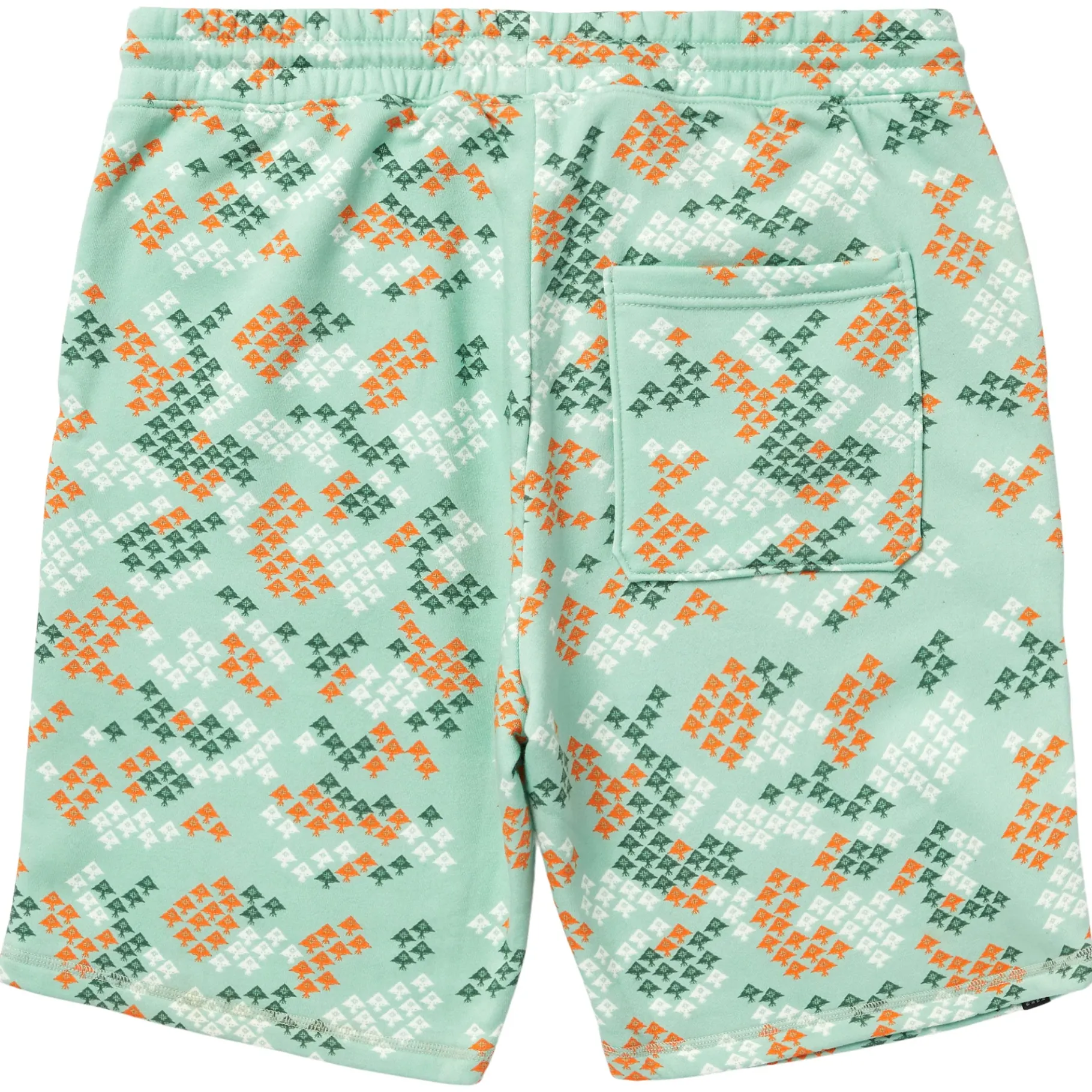 Shorts>LRG Baby Tree Fleece Shorts Light Green