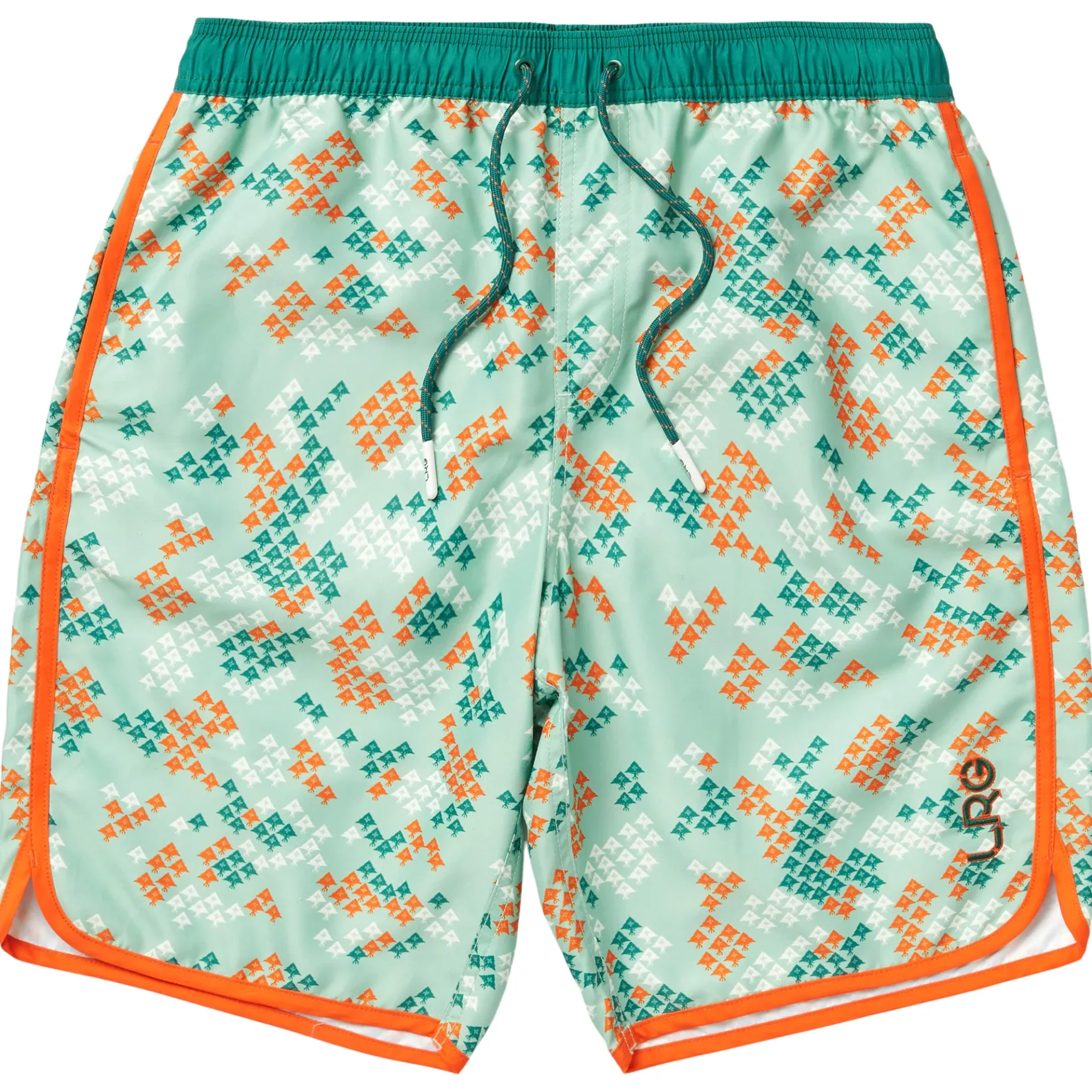 Shorts>LRG Baby Tree Hybrid Shorts Light Green