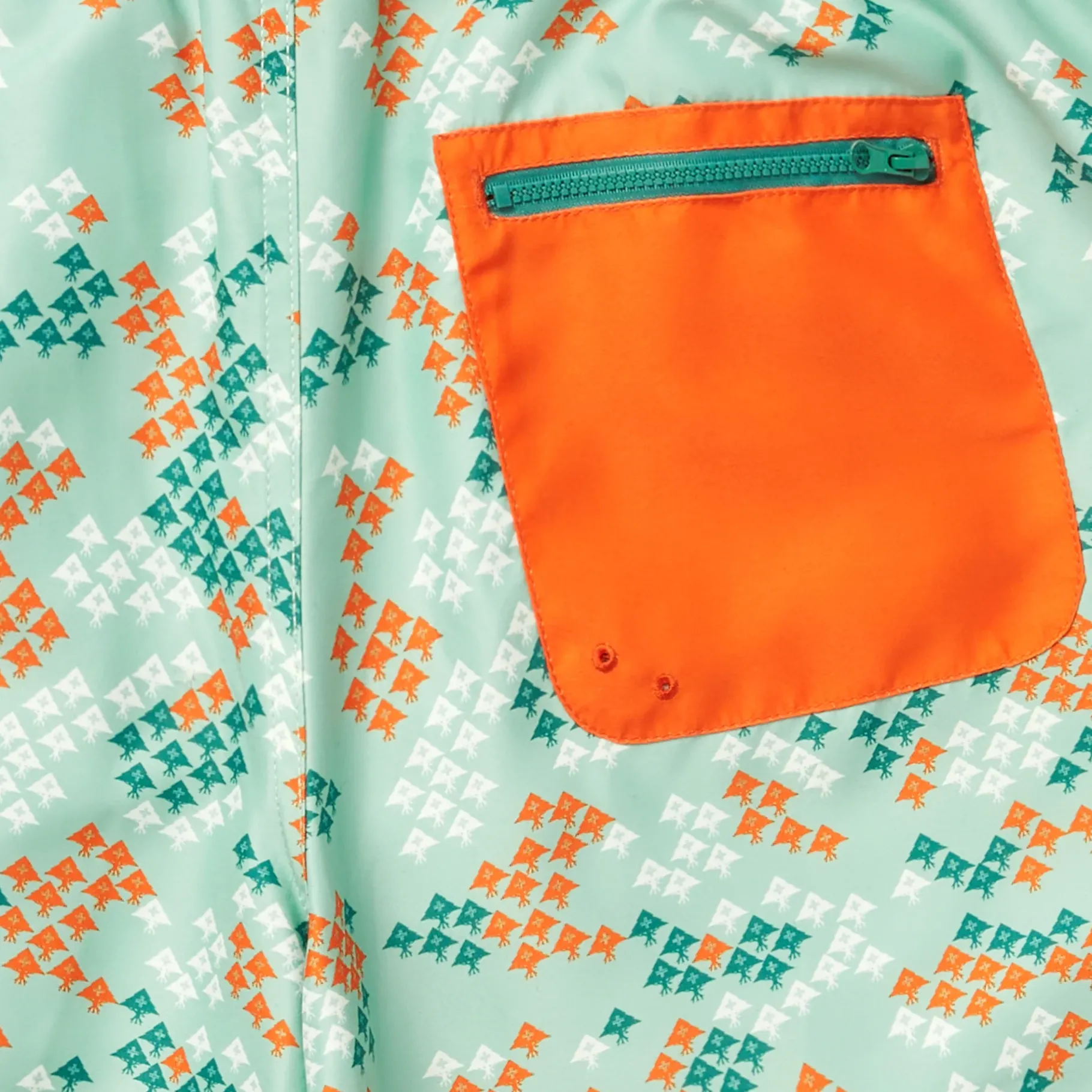 Shorts>LRG Baby Tree Hybrid Shorts Light Green
