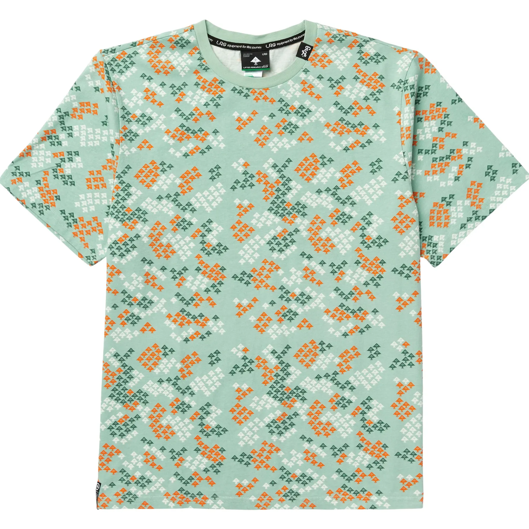 Tops>LRG Baby Tree Knit Tee Light Green