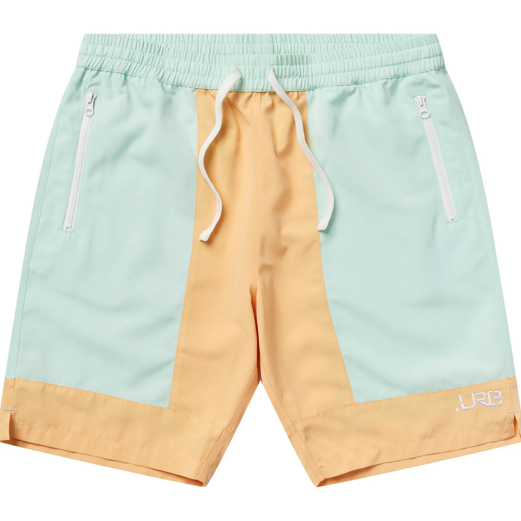 Shorts>LRG Blocka Shorts Light Green