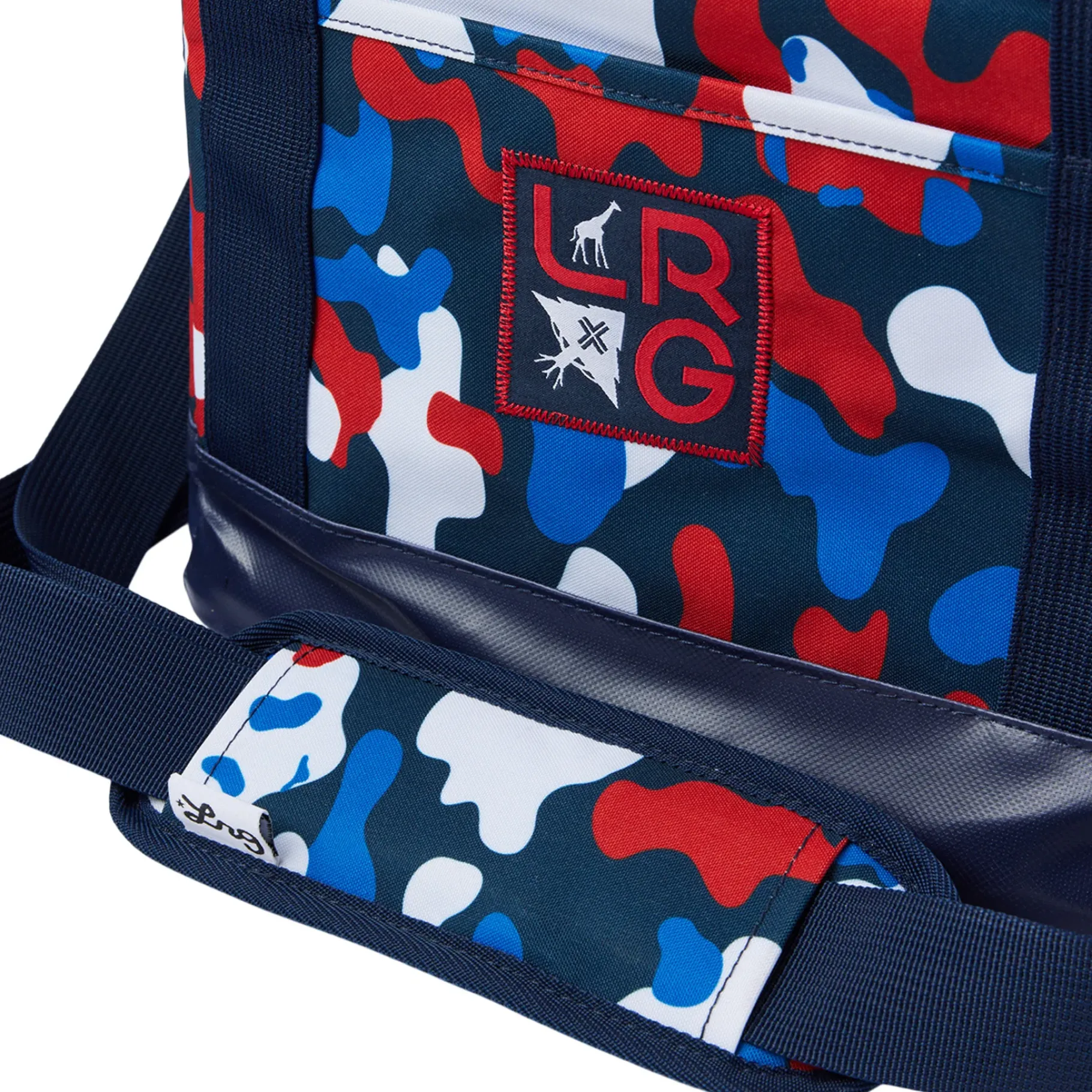 Bags>LRG Chill Yo Cooler Bag Multi