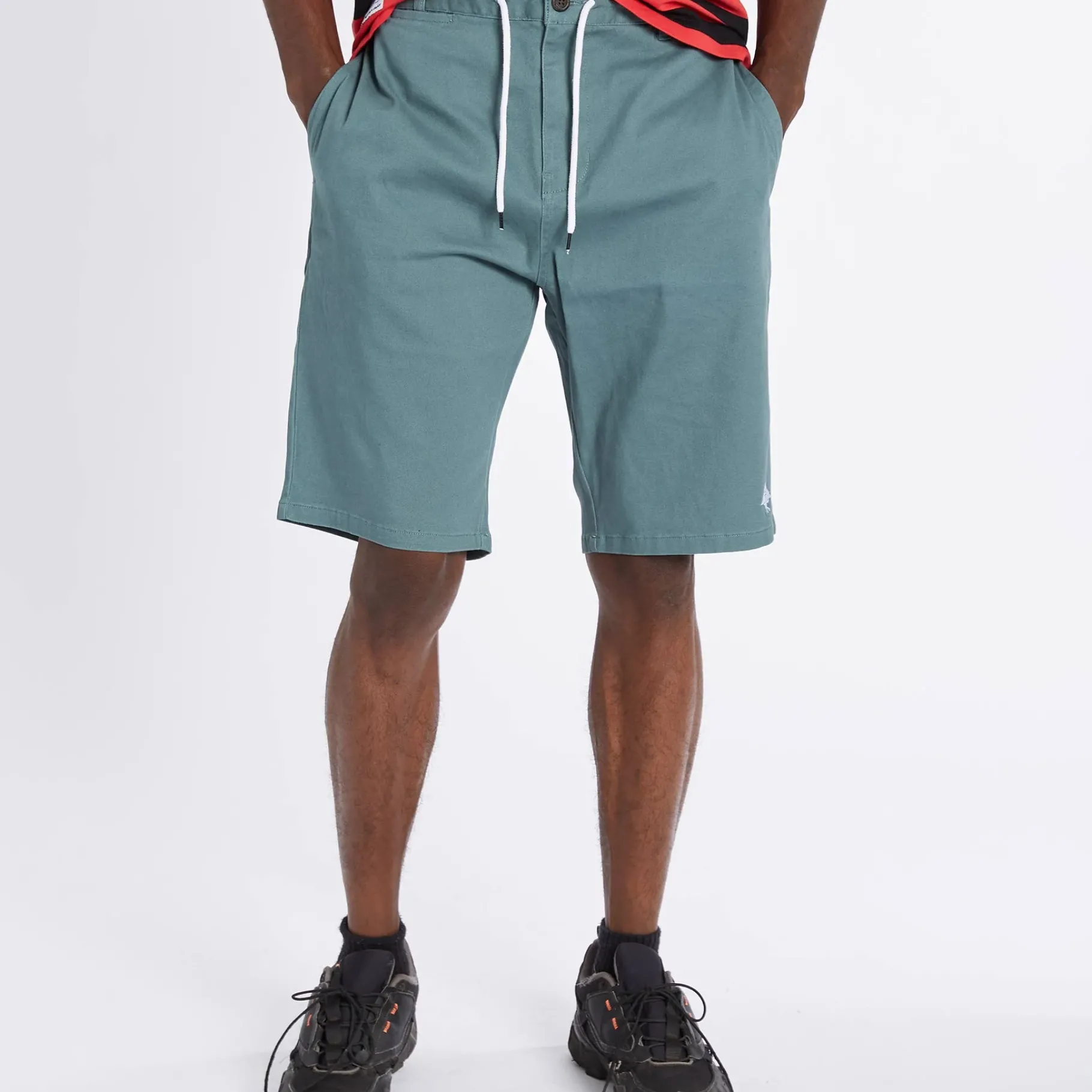 Shorts>LRG Choppa Two Shorts Forest Green