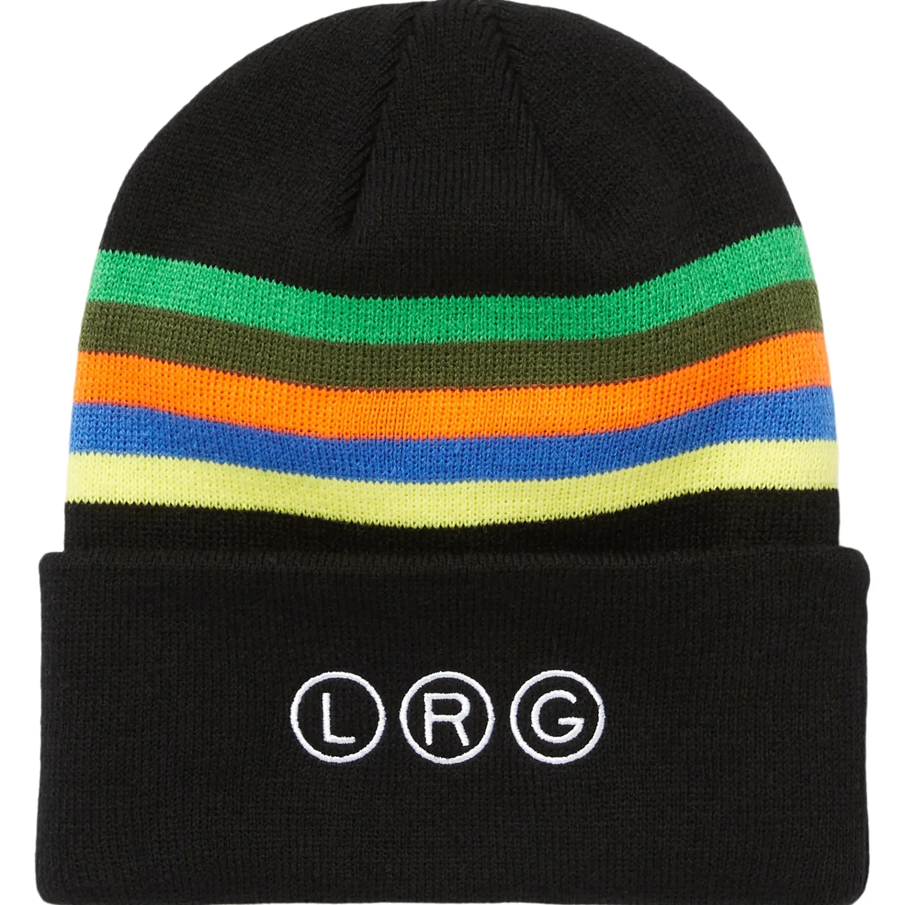 Hats>LRG Control Beanie Black