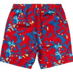 Shorts>LRG Digi Glitch Shorts Red
