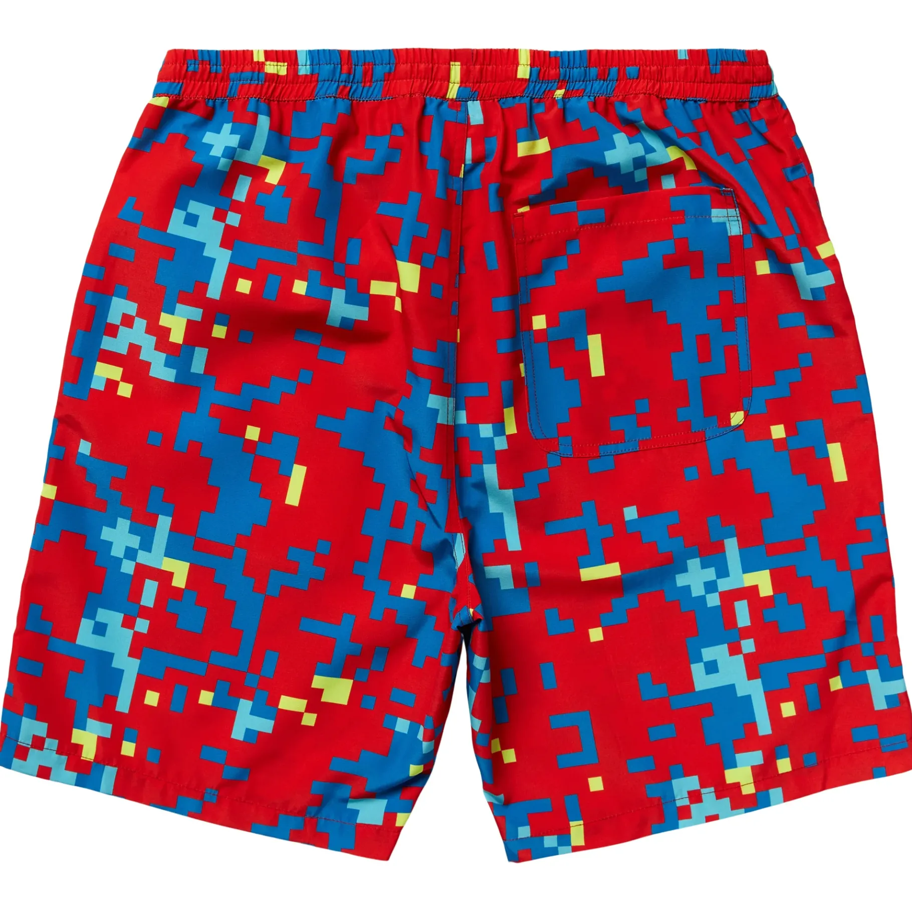 Shorts>LRG Digi Glitch Shorts Red