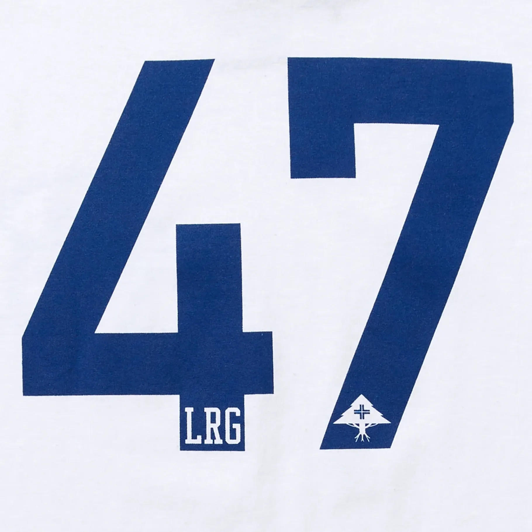 Tees>LRG Double Play 47 Tee White