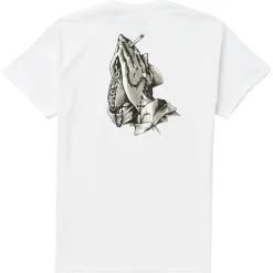 Tees>LRG Eat Pray Blaze Tee White