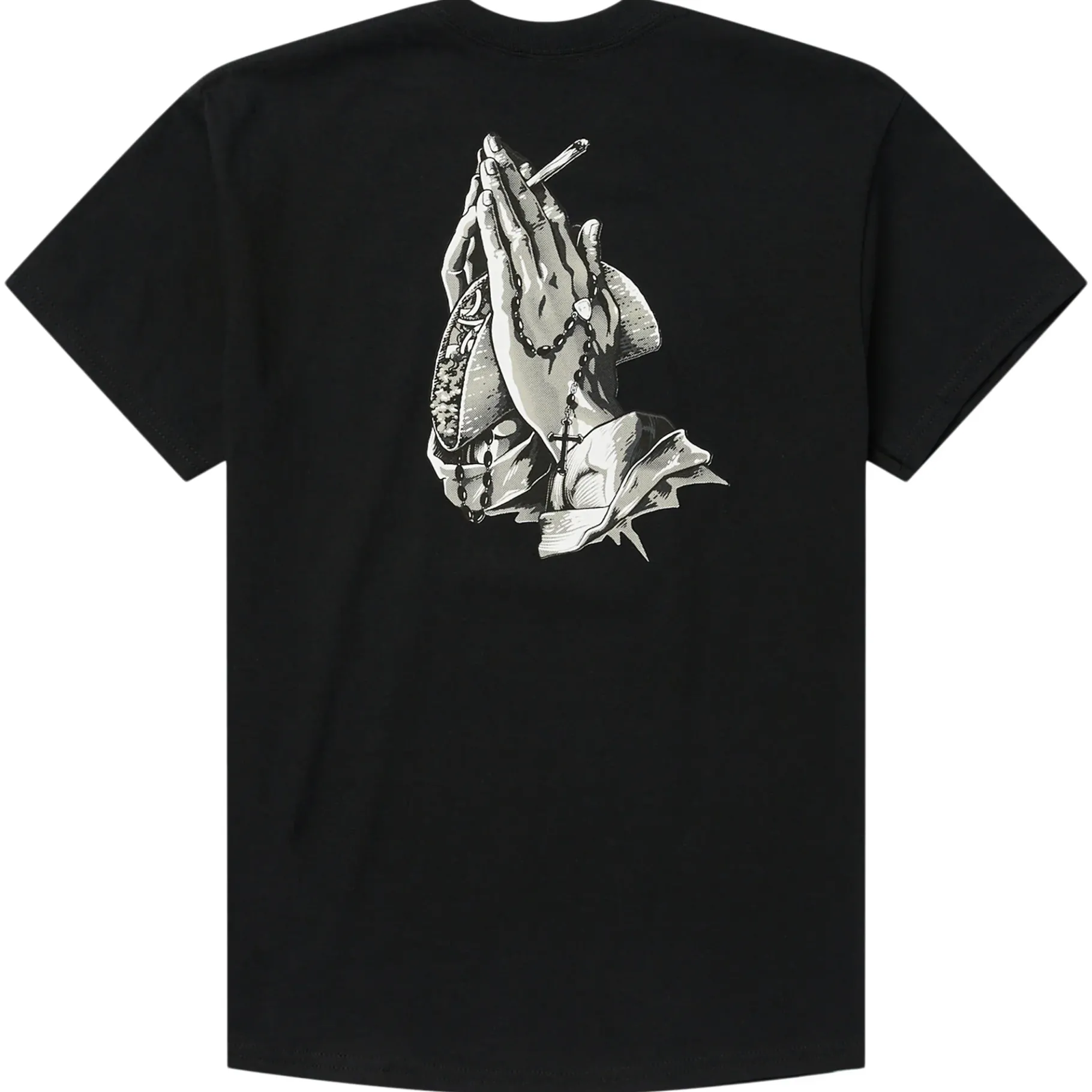 Tees>LRG Eat Pray Blaze Tee Black