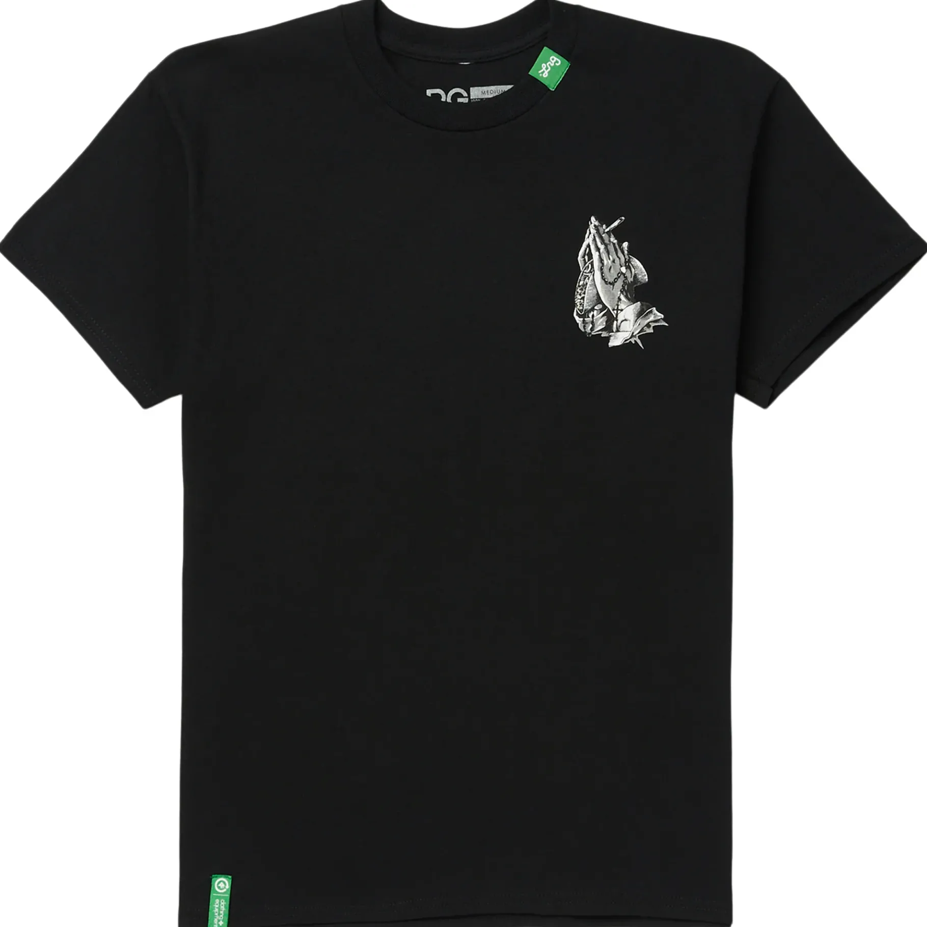 Tees>LRG Eat Pray Blaze Tee Black