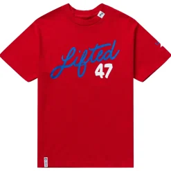 Tees>LRG Effective Dugout 47 Tee Red