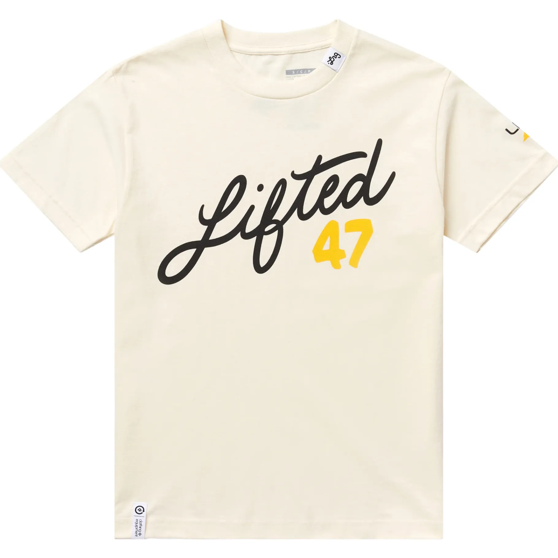 Tees>LRG Effective Dugout 47 Tee Cream