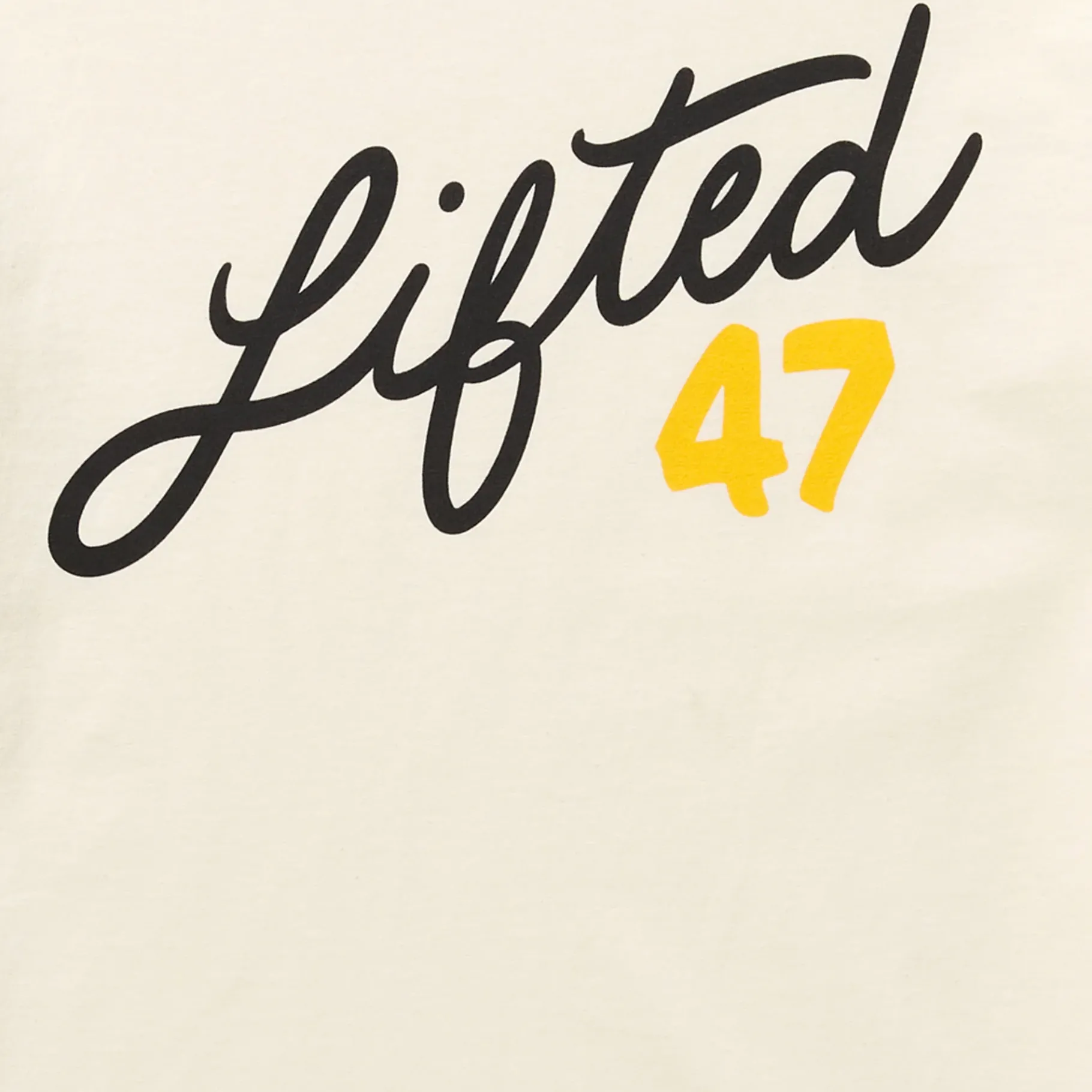 Tees>LRG Effective Dugout 47 Tee Cream