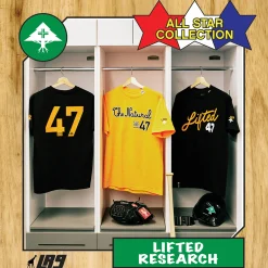 Tees>LRG Effective Dugout 47 Tee Black