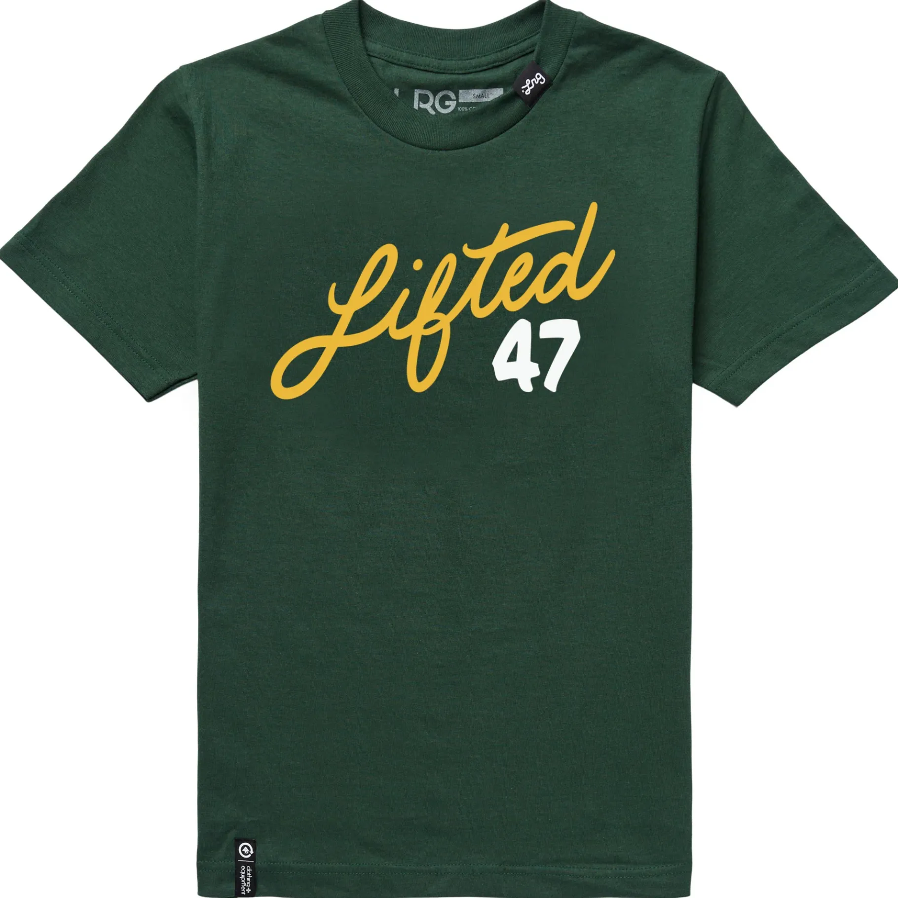 Tees>LRG Effective Dugout 47 Tee Forest Green