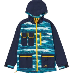 Outerwear>LRG Elevated Woods Windbreaker Jacket Navy