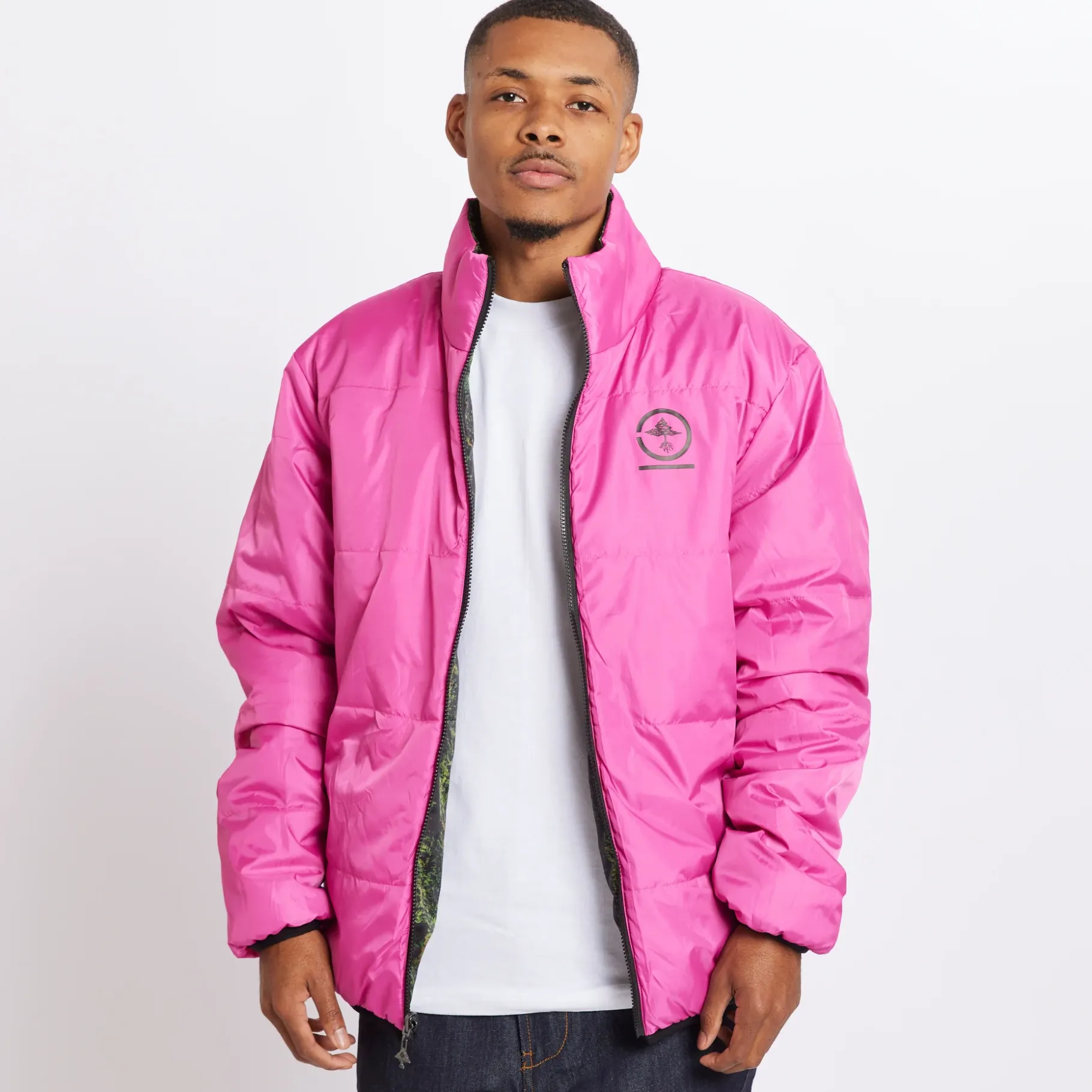 Outerwear>LRG Er Tomorrow Reversible Jacket Green