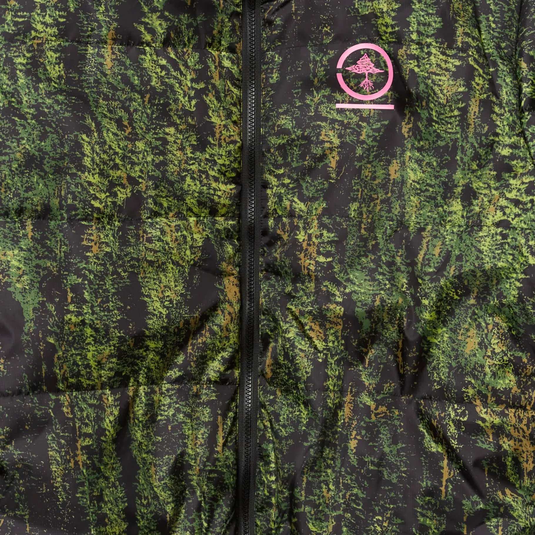 Outerwear>LRG Er Tomorrow Reversible Jacket Green