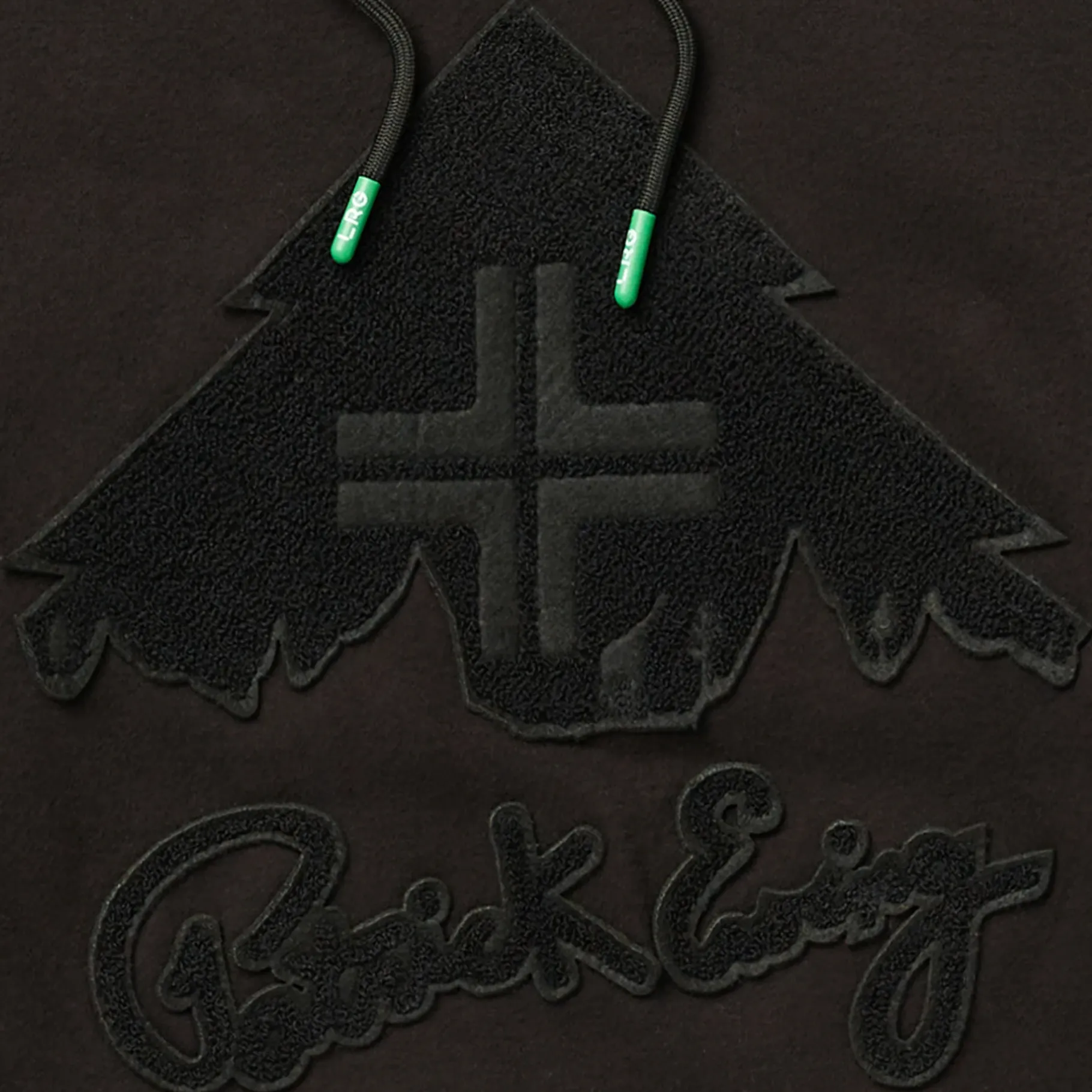 Hoodies & Sweats>LRG Ewing Lifted Pullover Hoodie Black