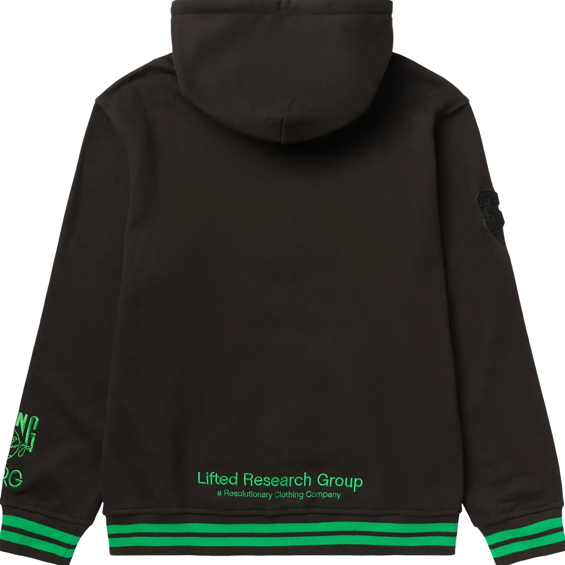 Hoodies & Sweats>LRG Ewing Lifted Pullover Hoodie Black