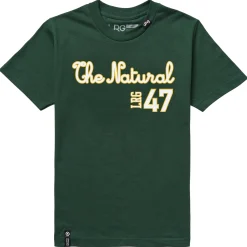 Tees>LRG Flyout Natural 47 Tee Forest Green