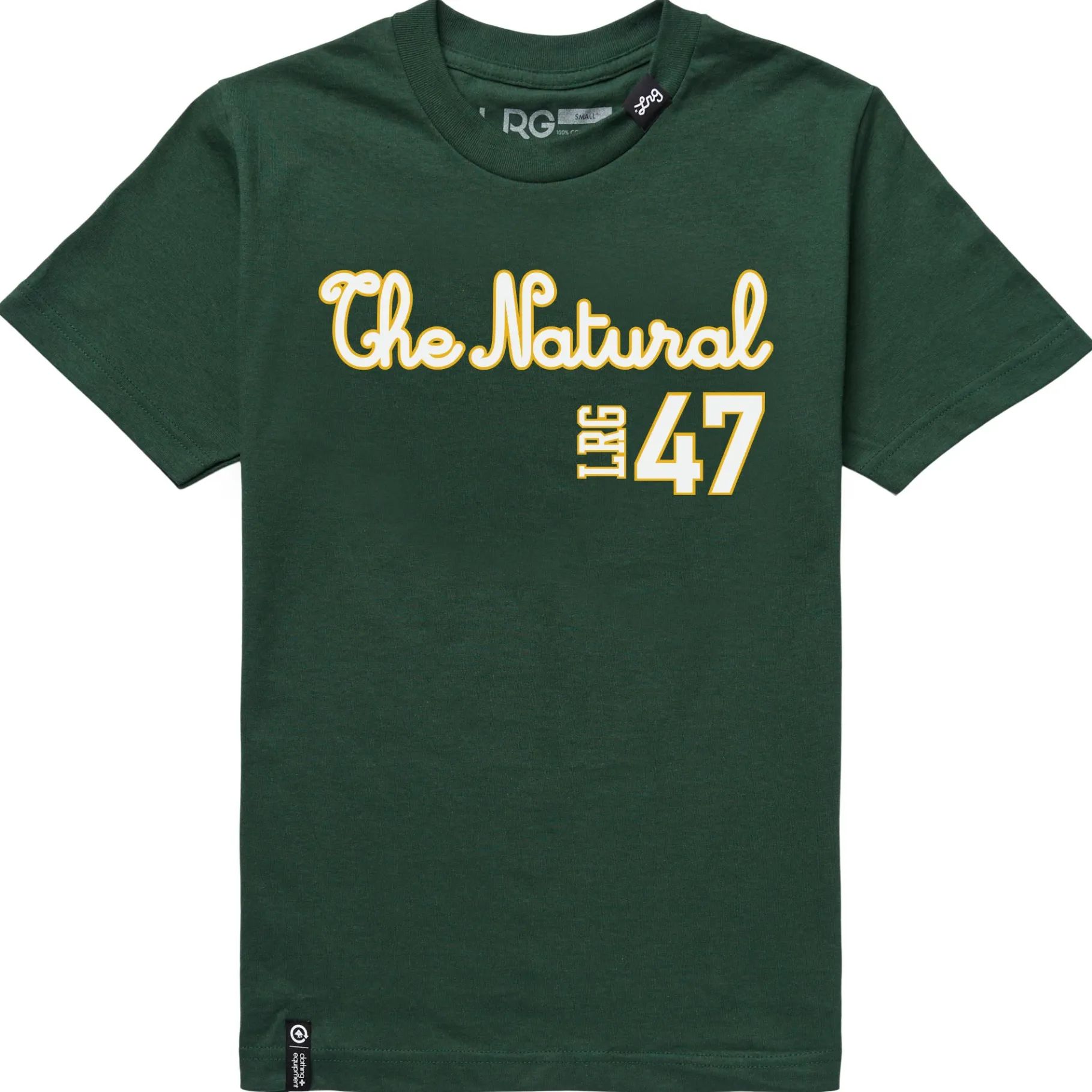 Tees>LRG Flyout Natural 47 Tee Forest Green